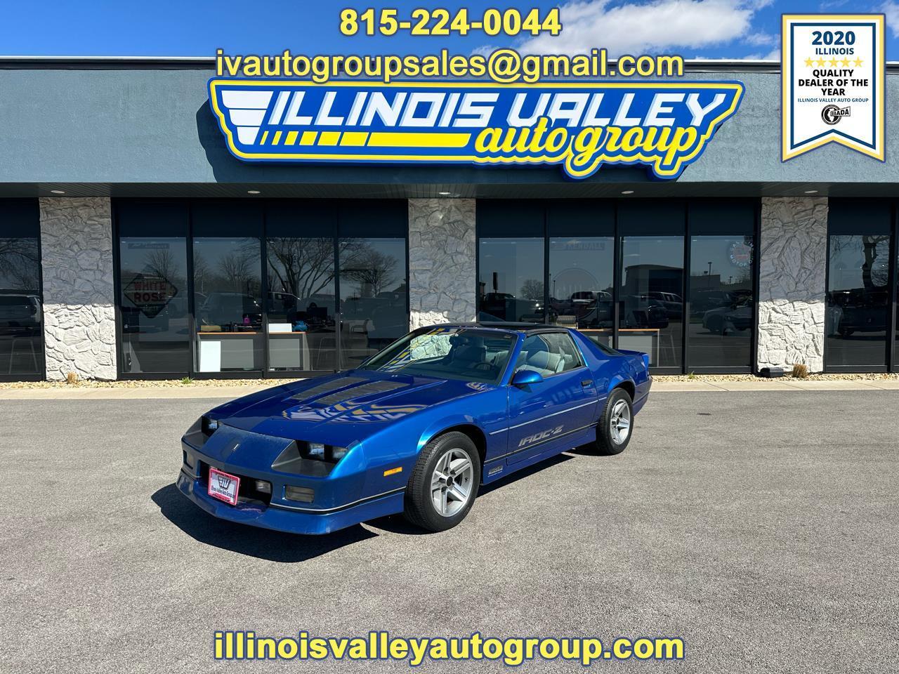 1987 Chevrolet Camaro Coupe