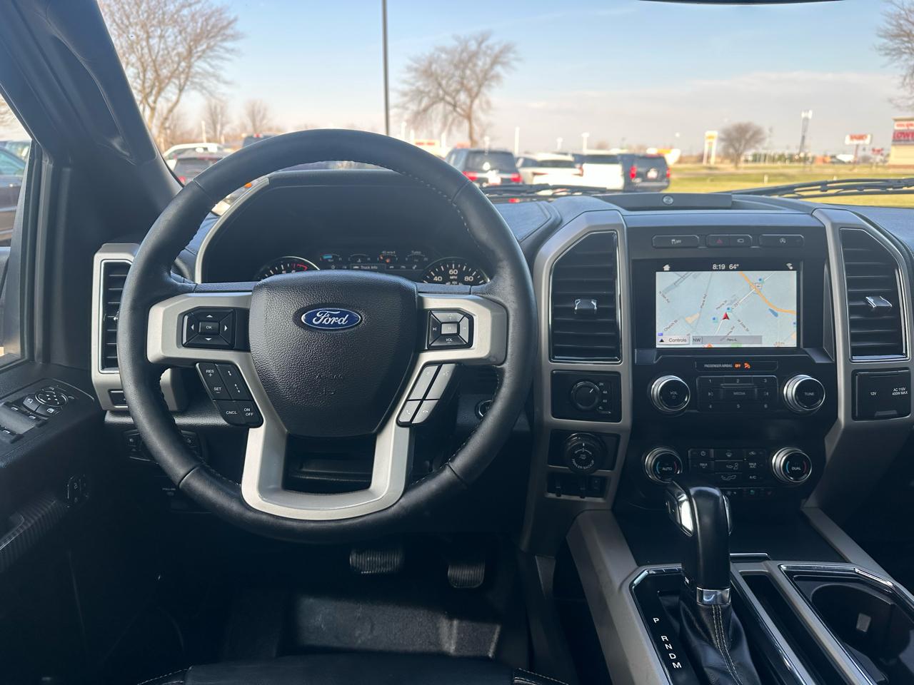 Ford F-150 Lariat SuperCrew 4WD 2019