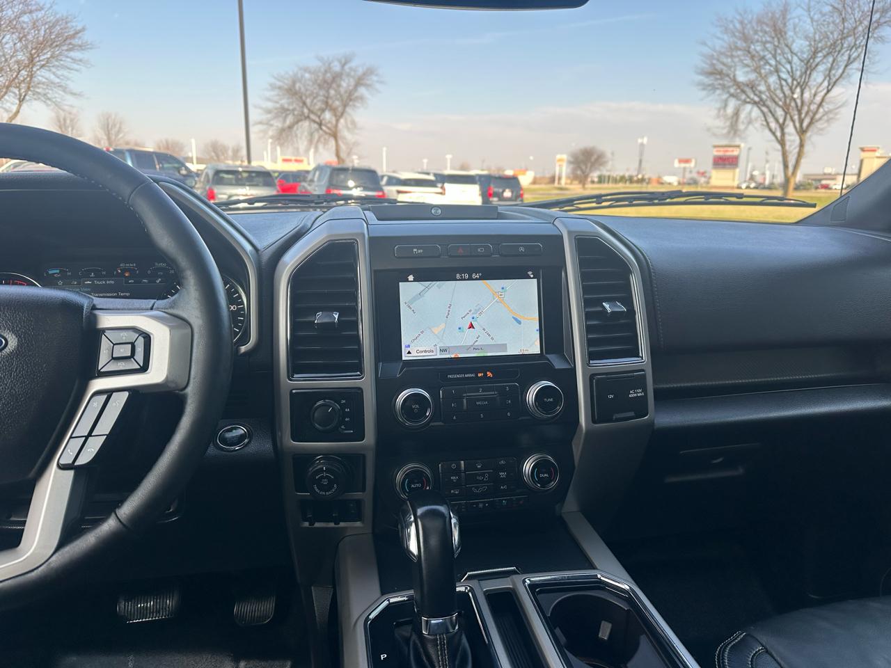 Ford F-150 Lariat SuperCrew 4WD 2019