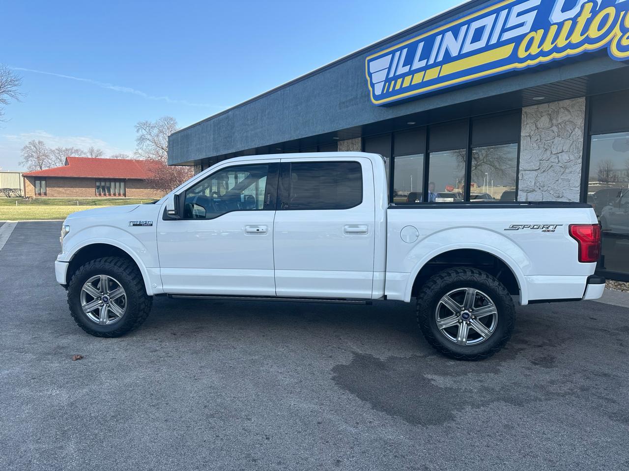 Ford F-150 Lariat SuperCrew 4WD 2019