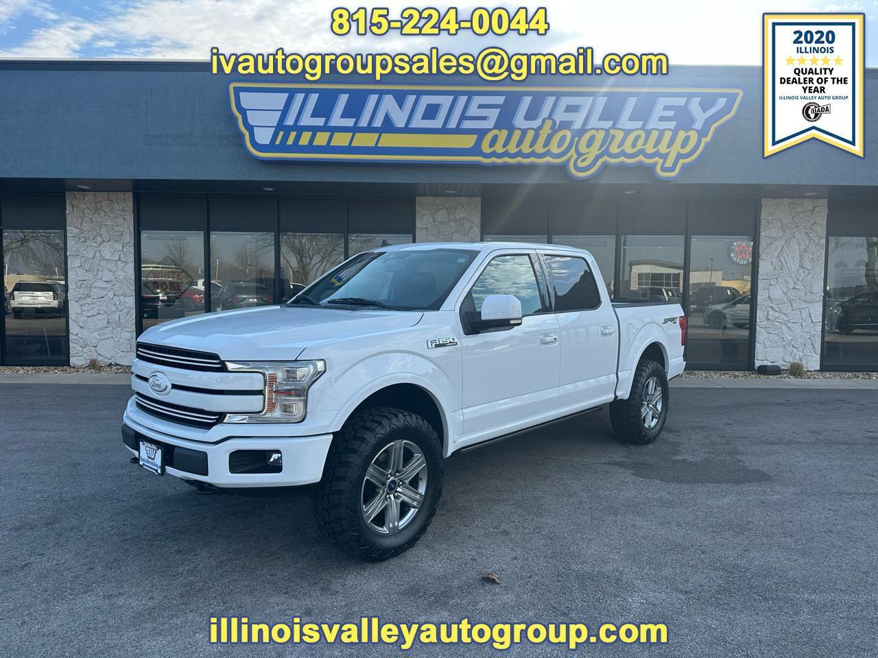 2019 Ford F-150 Lariat SuperCrew 4WD