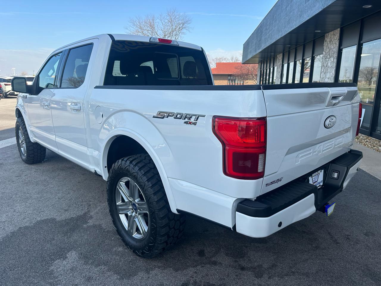 Ford F-150 Lariat SuperCrew 4WD 2019