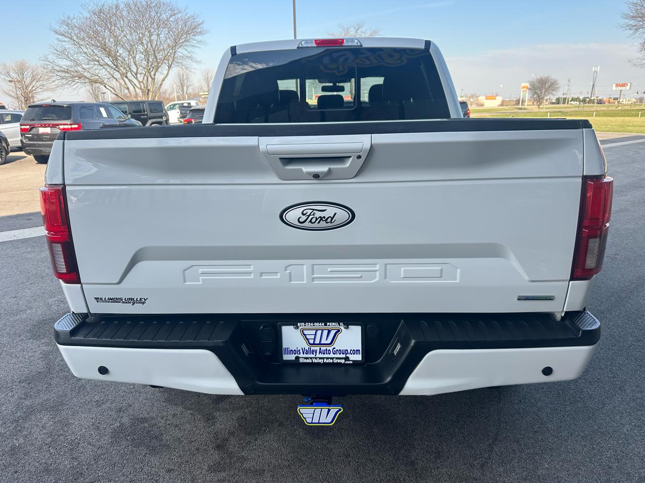 Ford F-150 Lariat SuperCrew 4WD 2019
