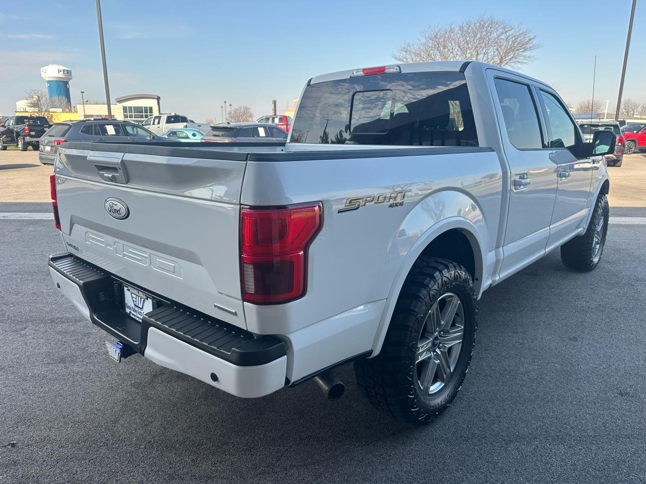 Ford F-150 Lariat SuperCrew 4WD 2019