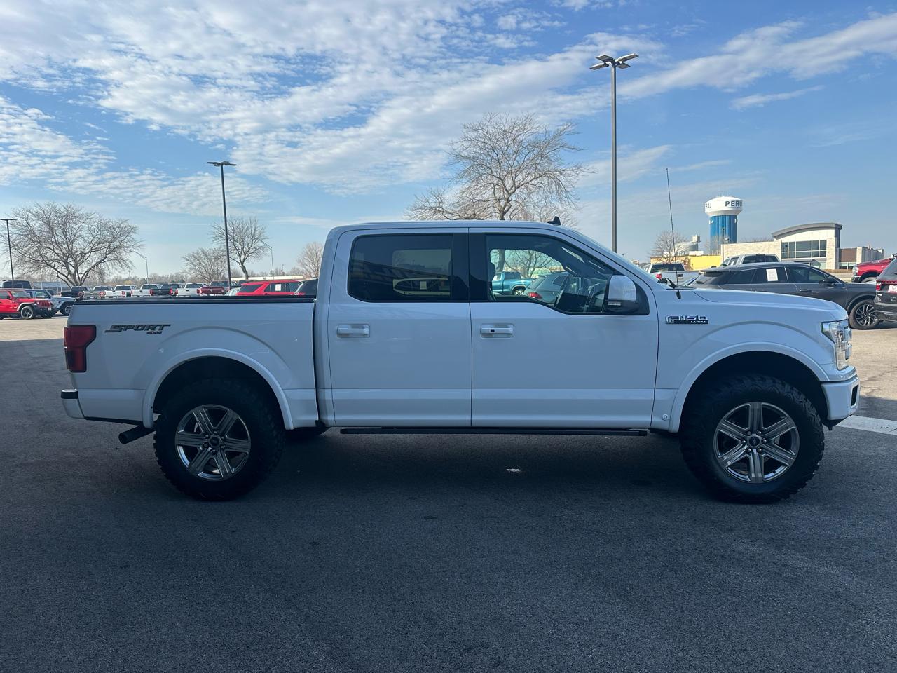 Ford F-150 Lariat SuperCrew 4WD 2019