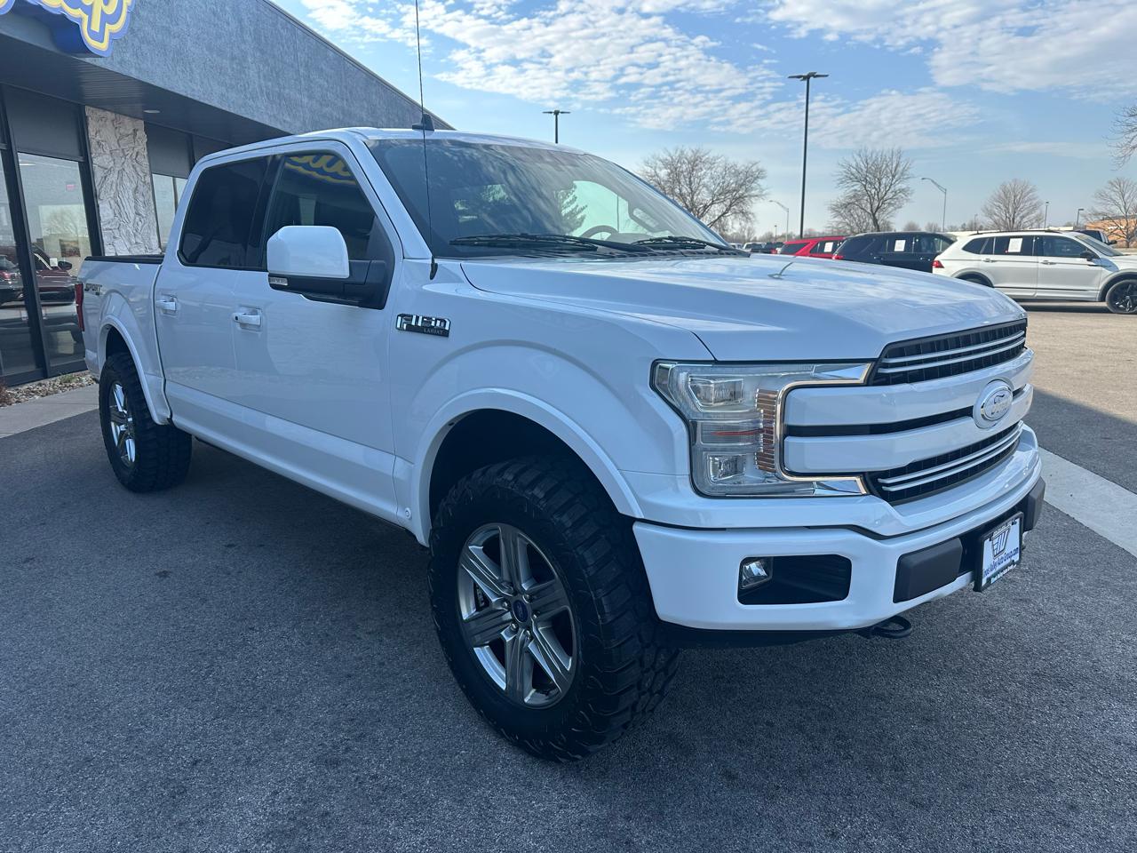 Ford F-150 Lariat SuperCrew 4WD 2019