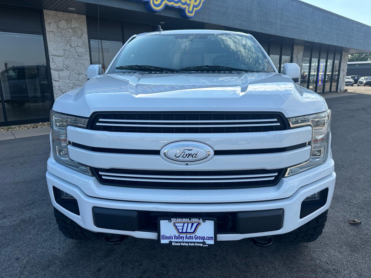 Ford F-150 Lariat SuperCrew 4WD 2019
