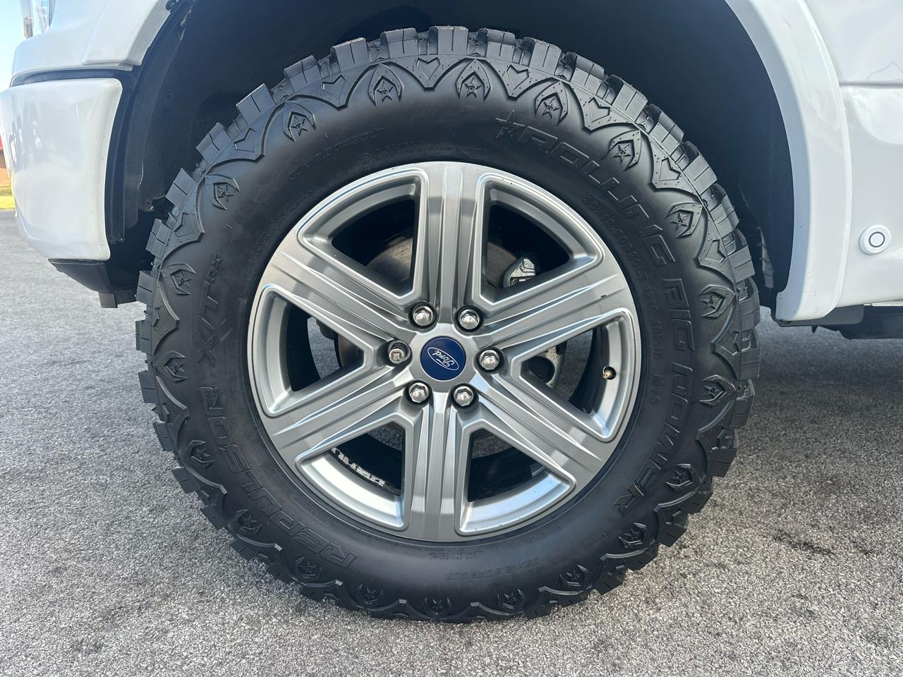 Ford F-150 Lariat SuperCrew 4WD 2019