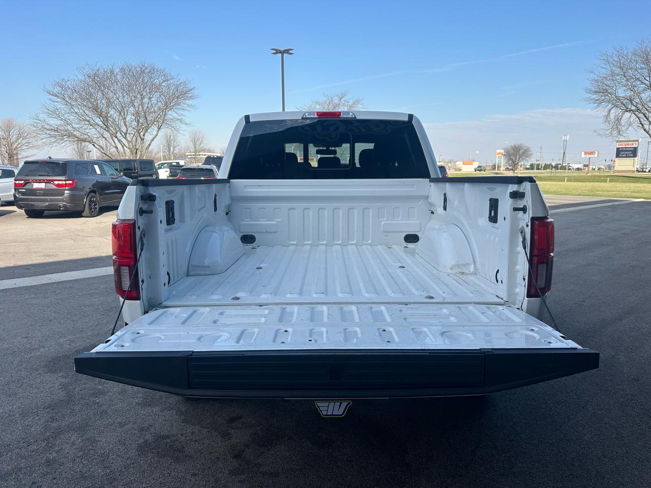 Ford F-150 Lariat SuperCrew 4WD 2019