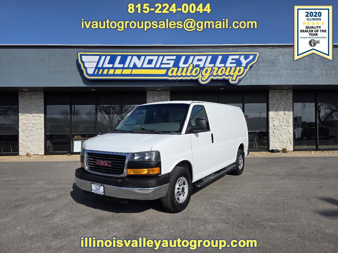 2016 GMC Savana G2500 Cargo