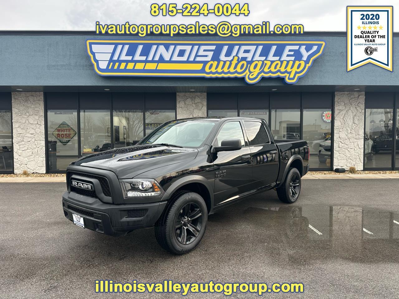 2024 RAM 1500 Classic Warlock 4x4 Crew Cab 5'7" Box