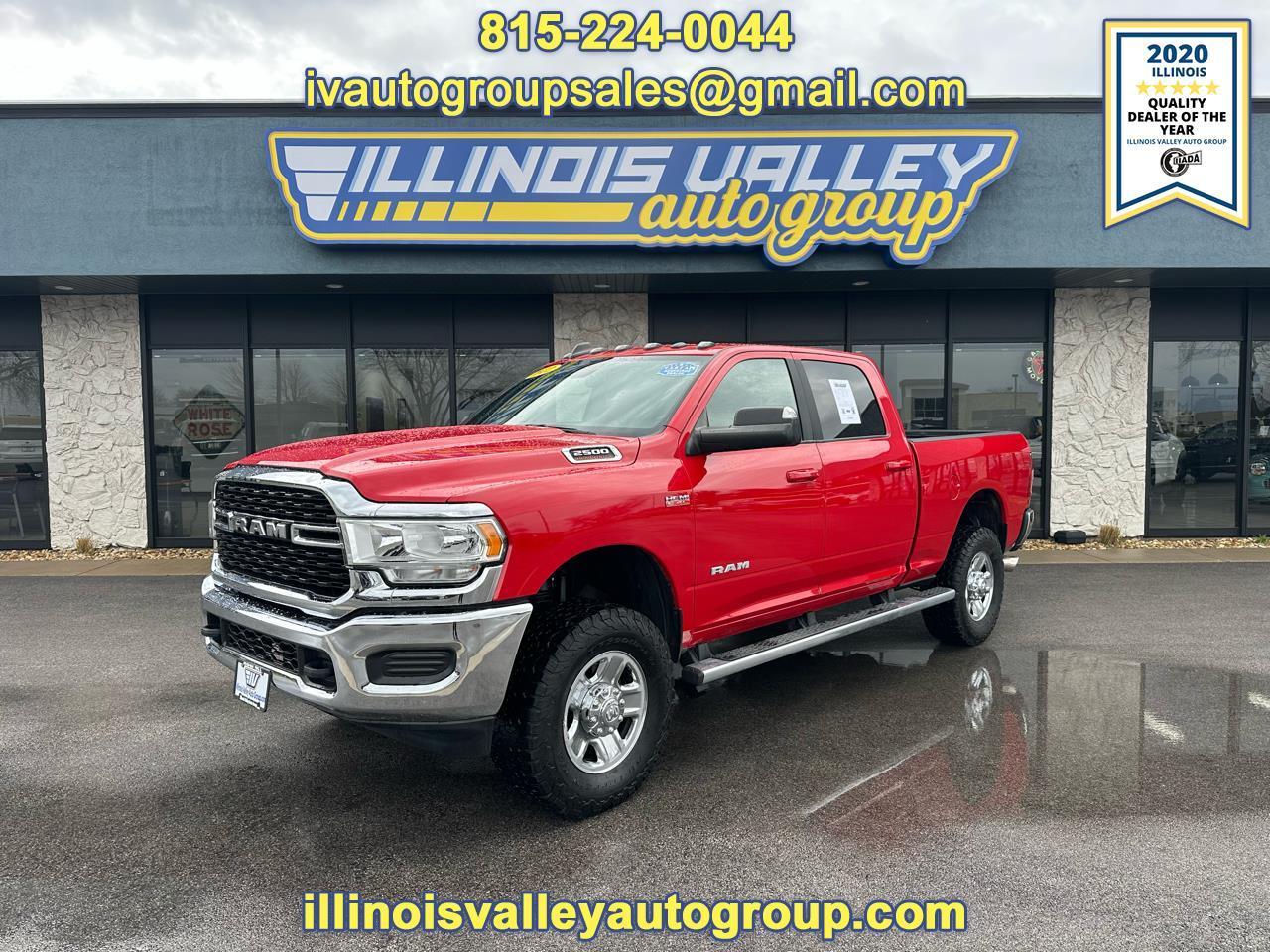 2022 RAM 2500 Big Horn Crew Cab 4WD