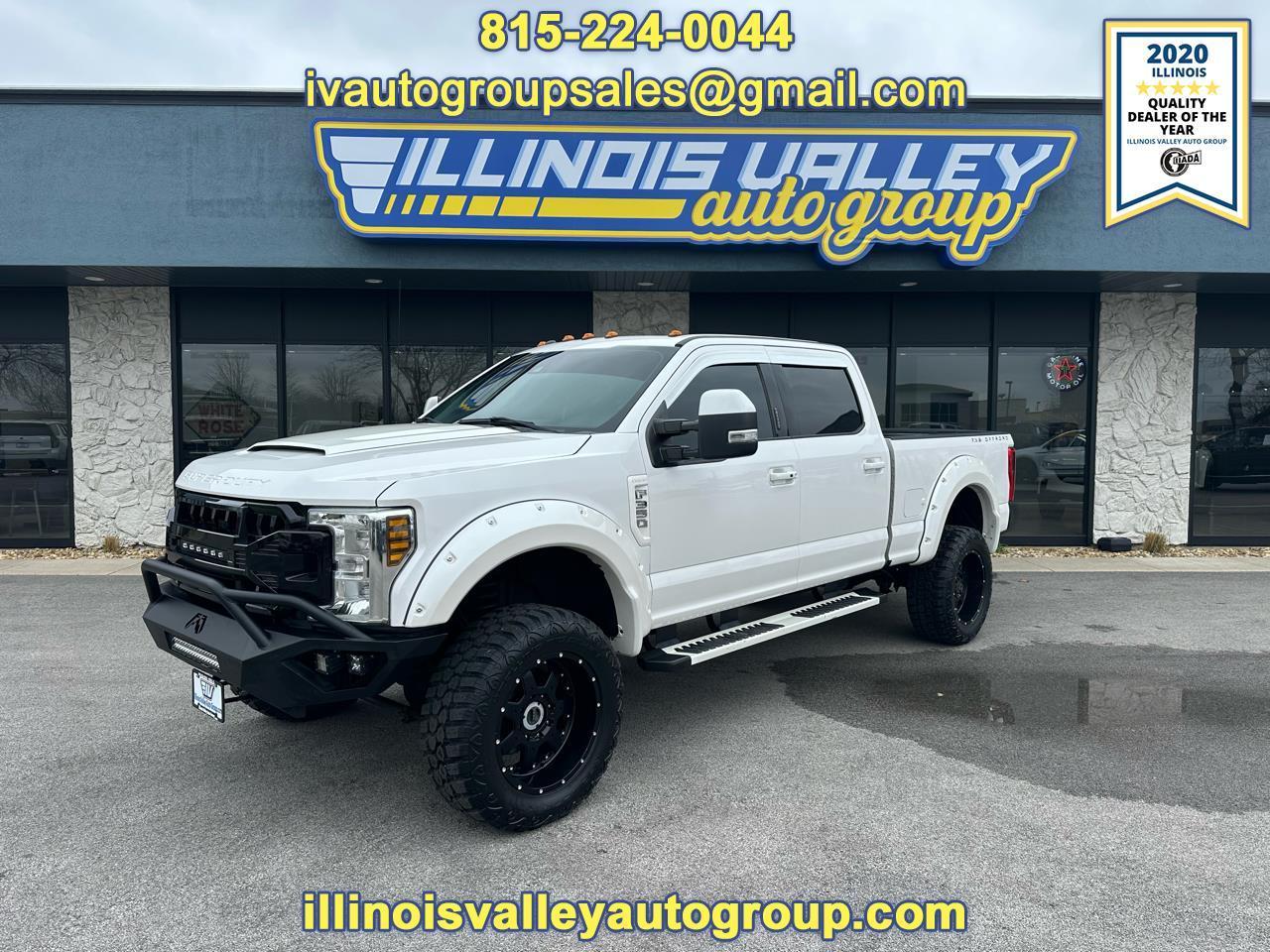 2018 Ford F-350 SD Lariat Crew Cab 4WD