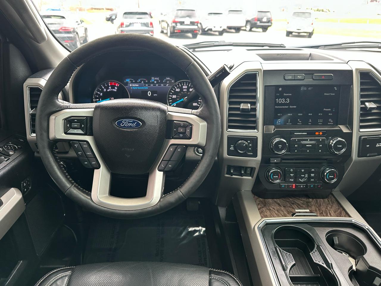 Ford F-350 SD Lariat Crew Cab 4WD 2018