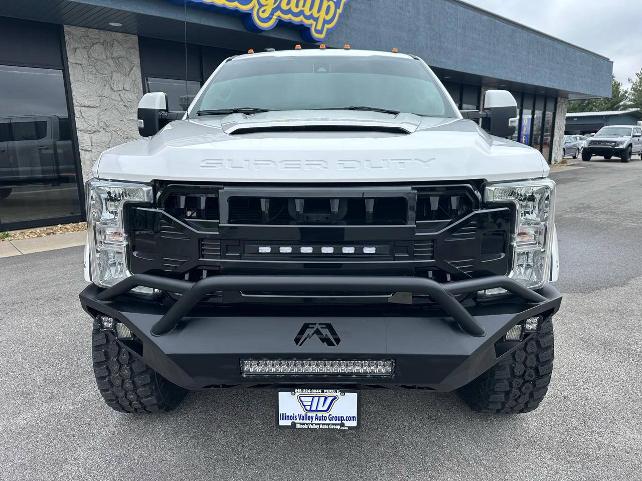 Ford F-350 SD Lariat Crew Cab 4WD 2018