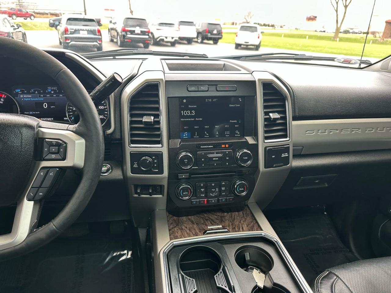 Ford F-350 SD Lariat Crew Cab 4WD 2018