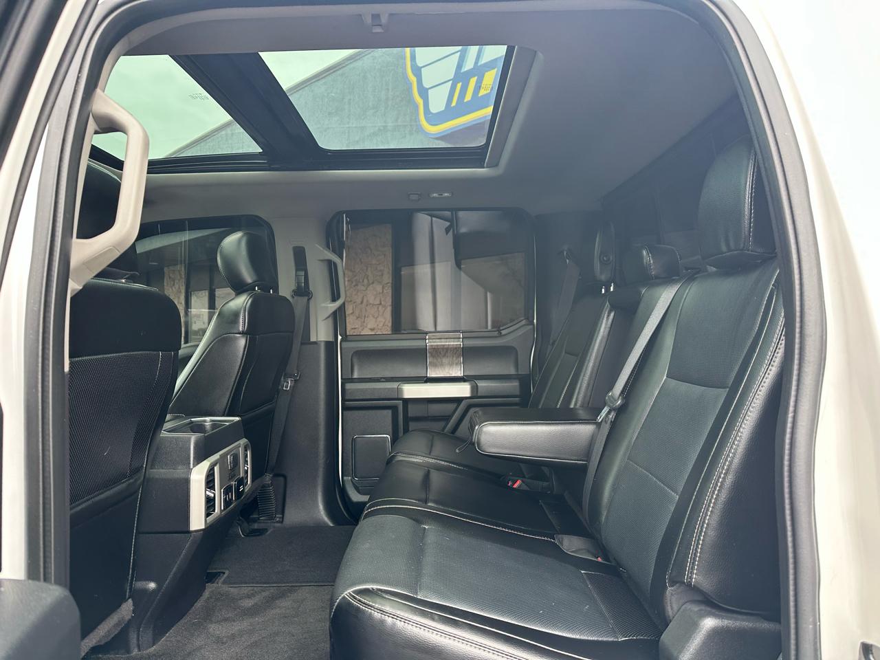 Ford F-350 SD Lariat Crew Cab 4WD 2018