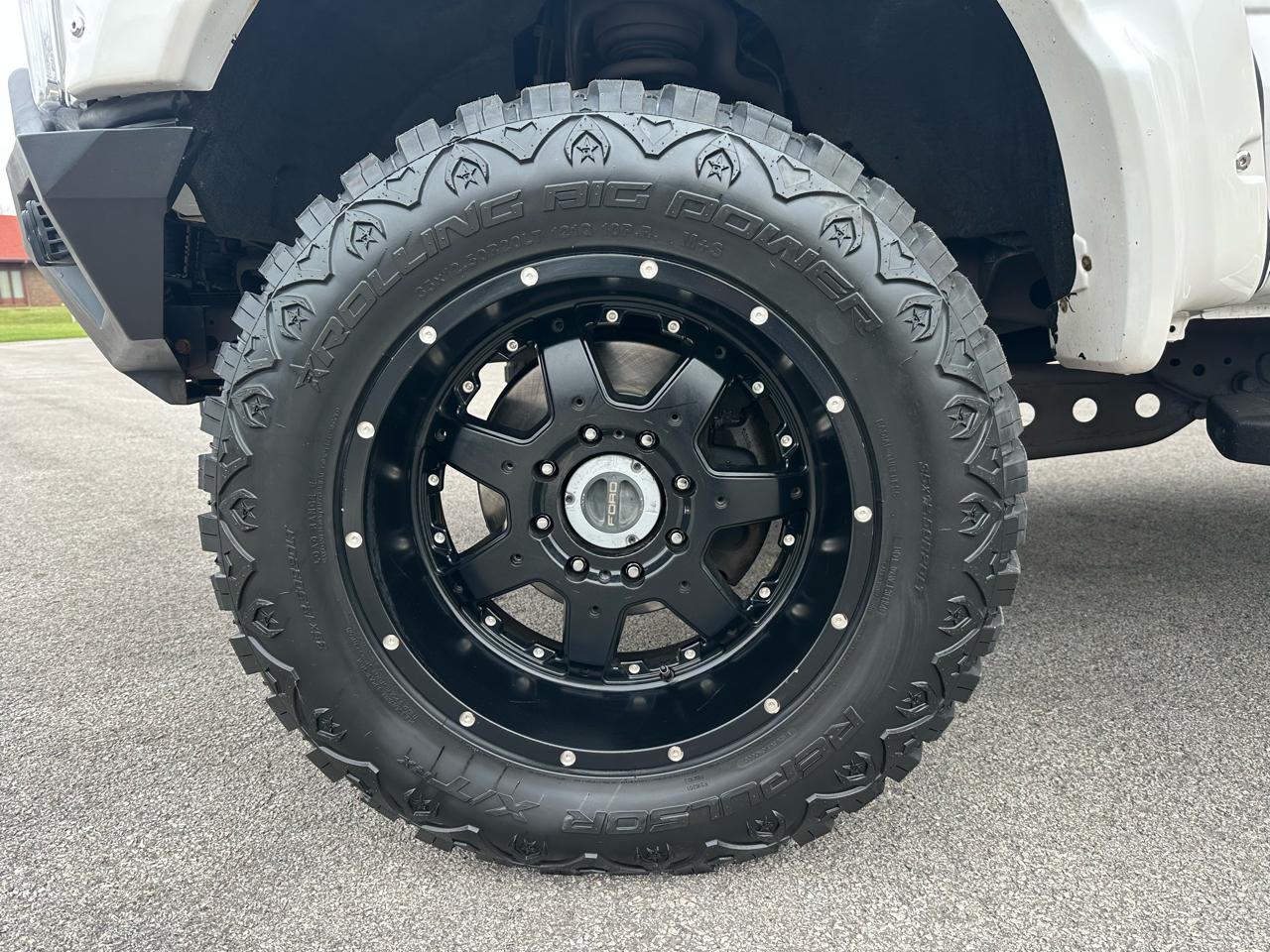 Ford F-350 SD Lariat Crew Cab 4WD 2018