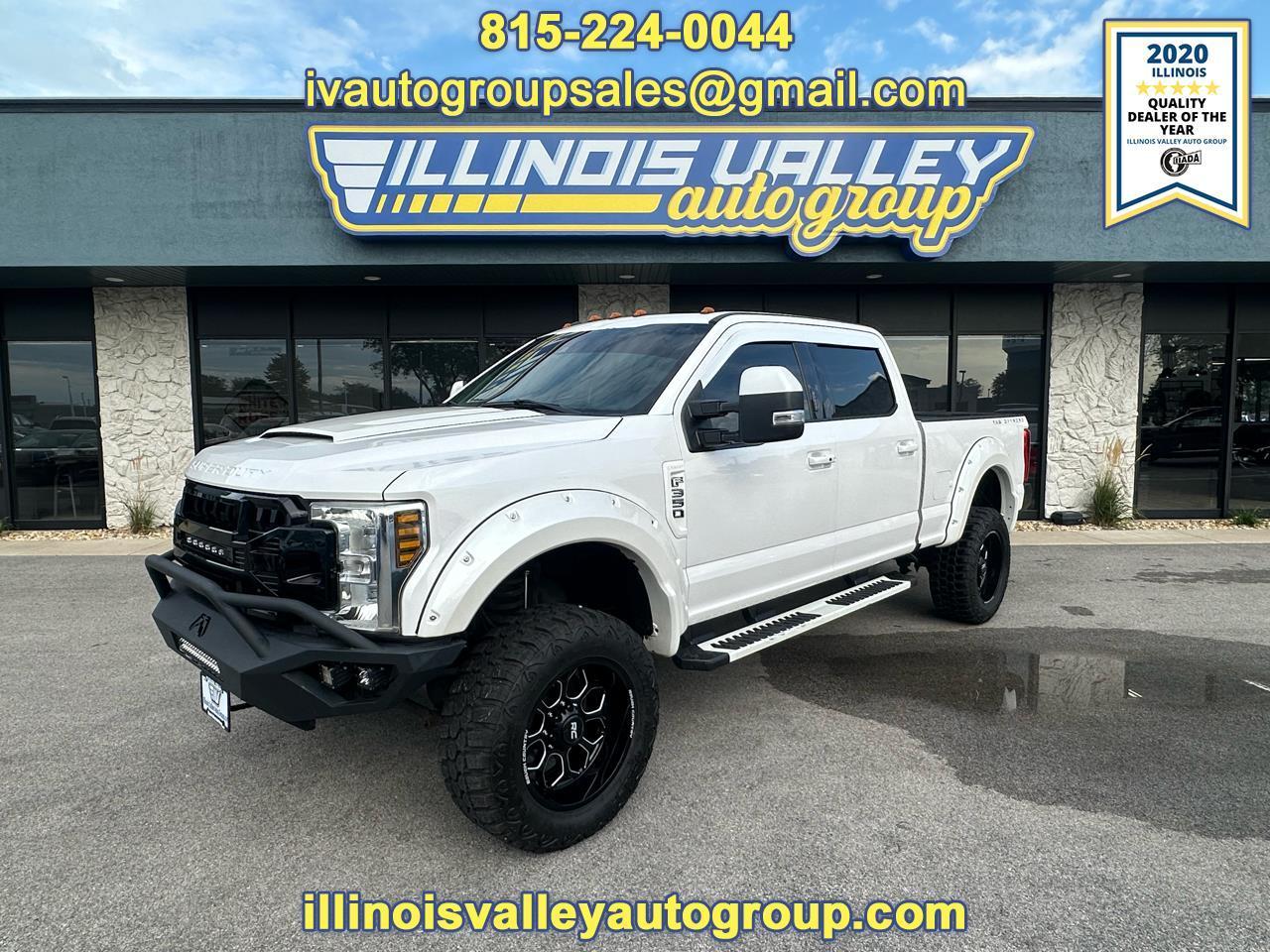 2018 Ford F-350 SD Lariat Crew Cab 4WD