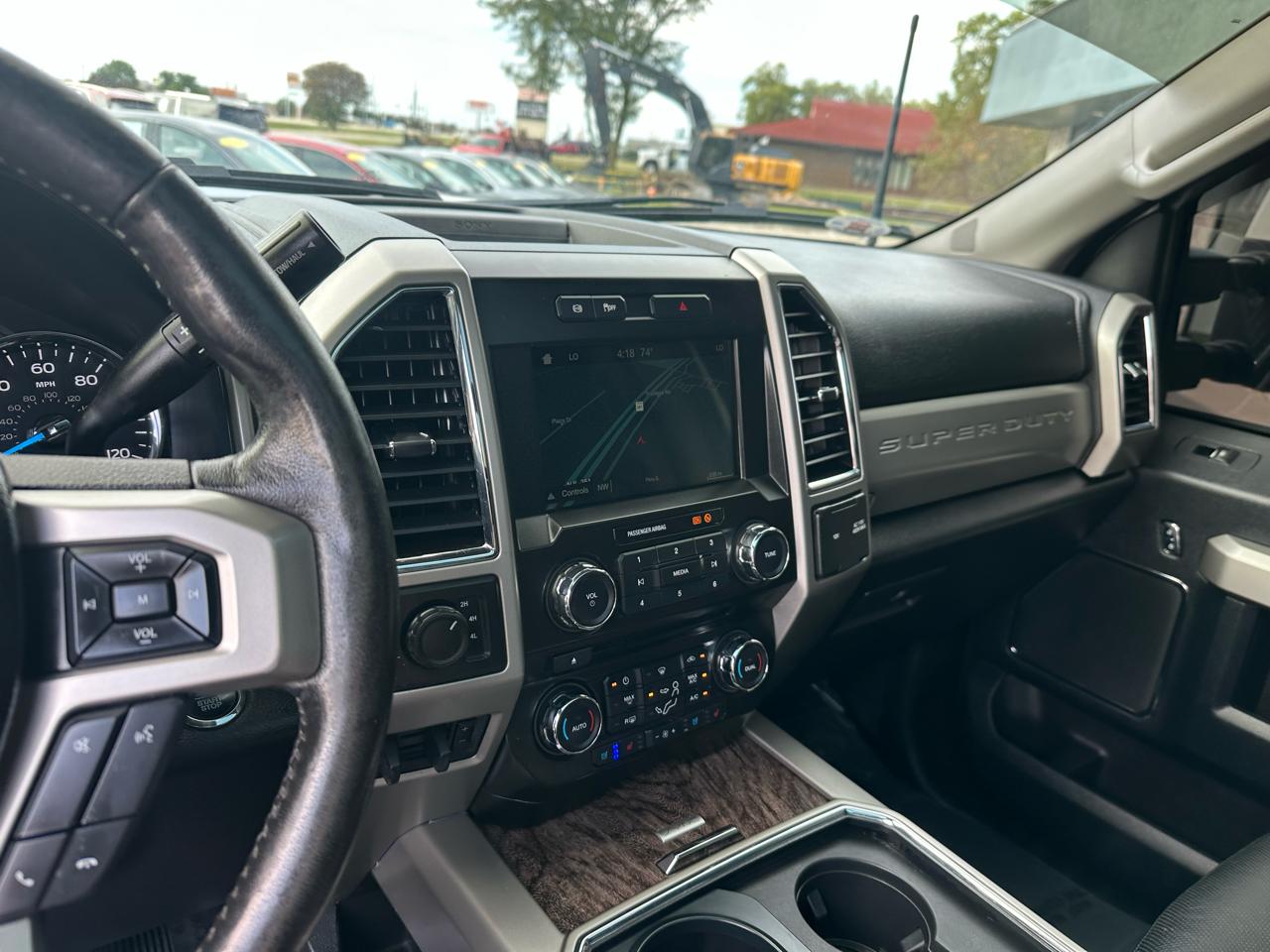 Ford F-350 SD Lariat Crew Cab 4WD 2018