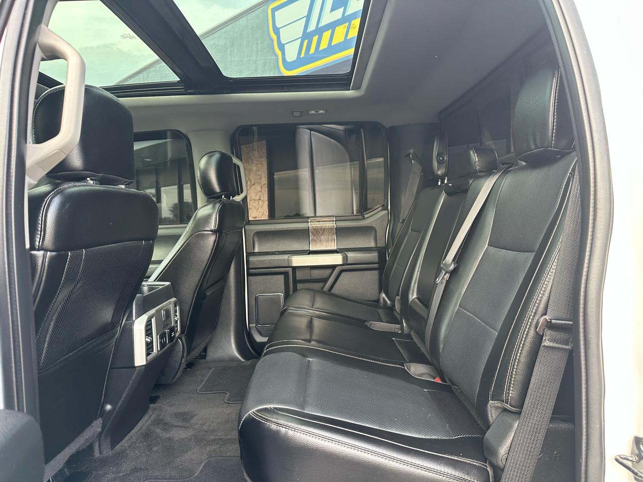 Ford F-350 SD Lariat Crew Cab 4WD 2018