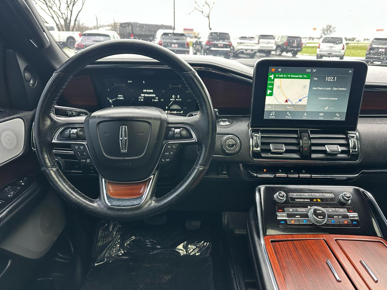 Lincoln Navigator L Reserve 4WD 2019