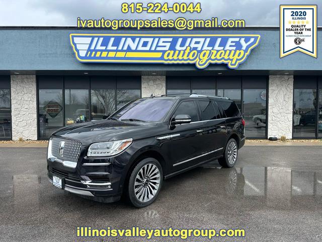 Black 2019 Lincoln Navigator L Reserve 4WD SUV / Crossover Four-Wheel Drive Automatic