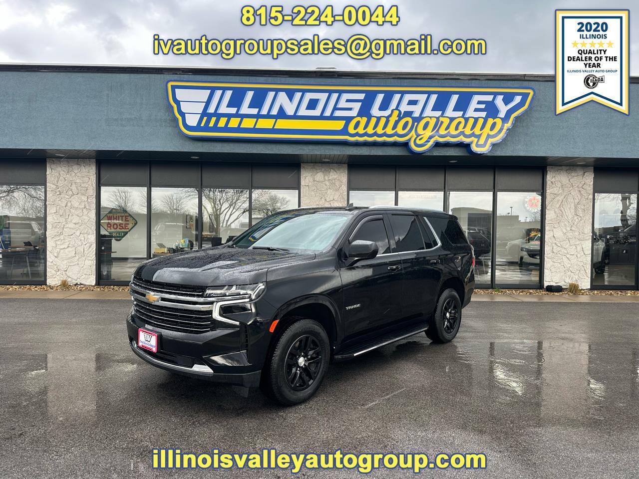Chevrolet Tahoe LT 4WD 2021