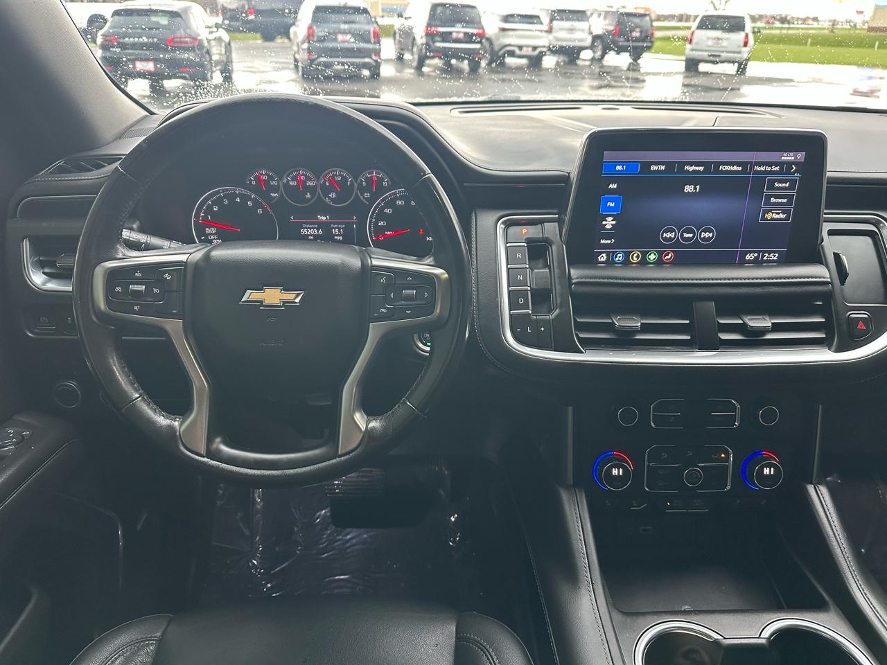Chevrolet Tahoe LT 4WD 2021