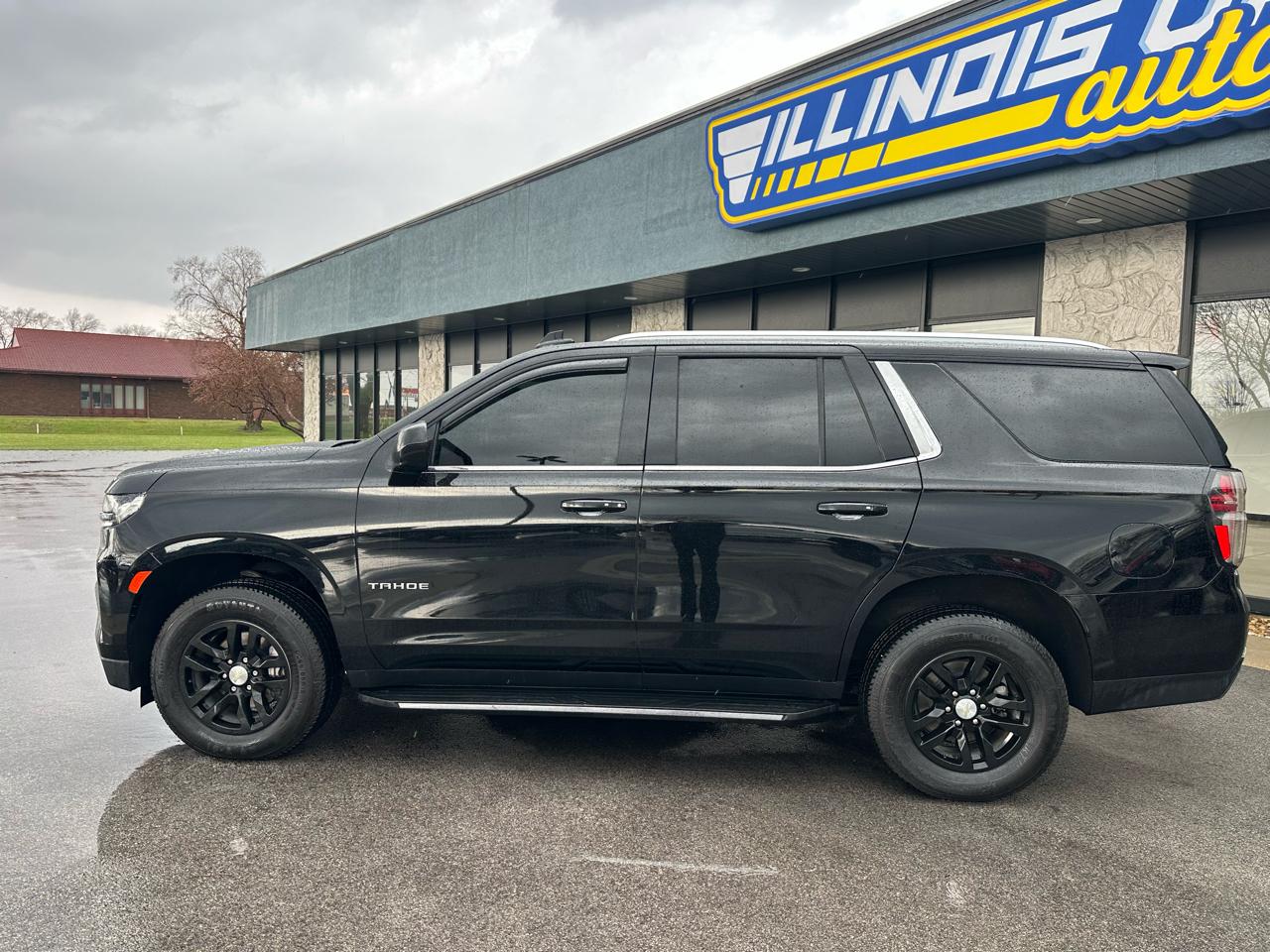 Chevrolet Tahoe LT 4WD 2021