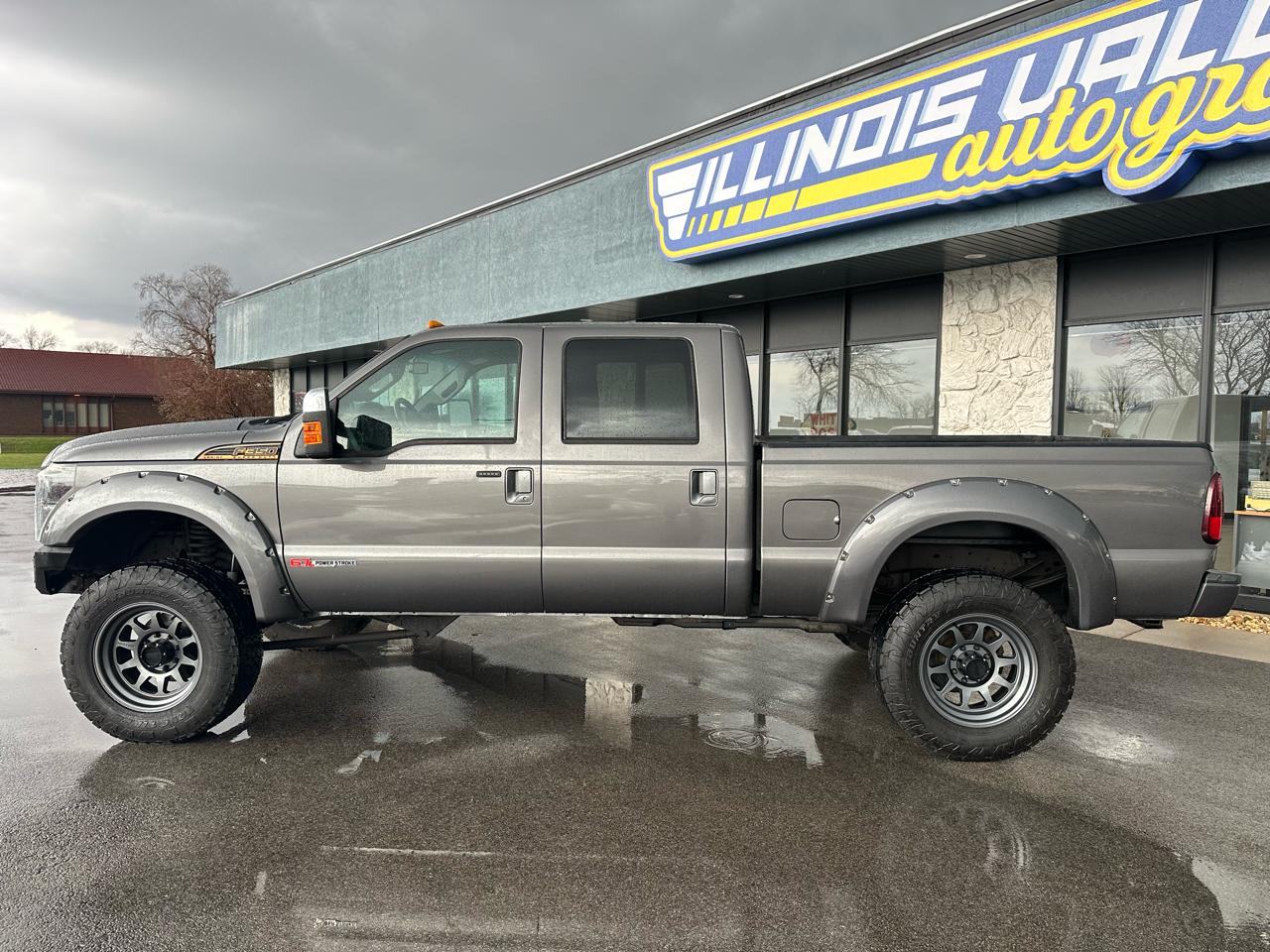Ford F-350 SD Lariat Crew Cab 4WD 2013