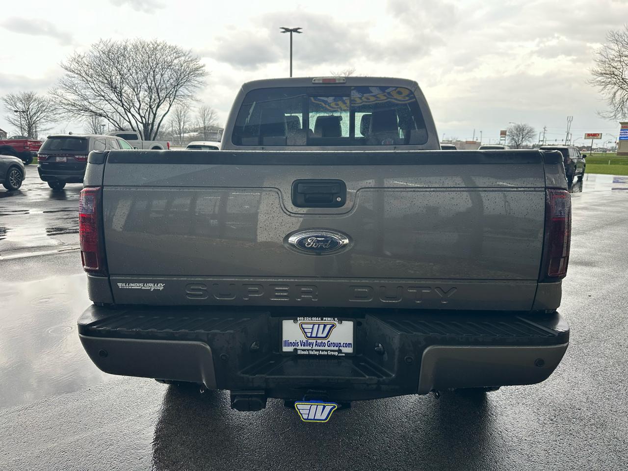 Ford F-350 SD Lariat Crew Cab 4WD 2013