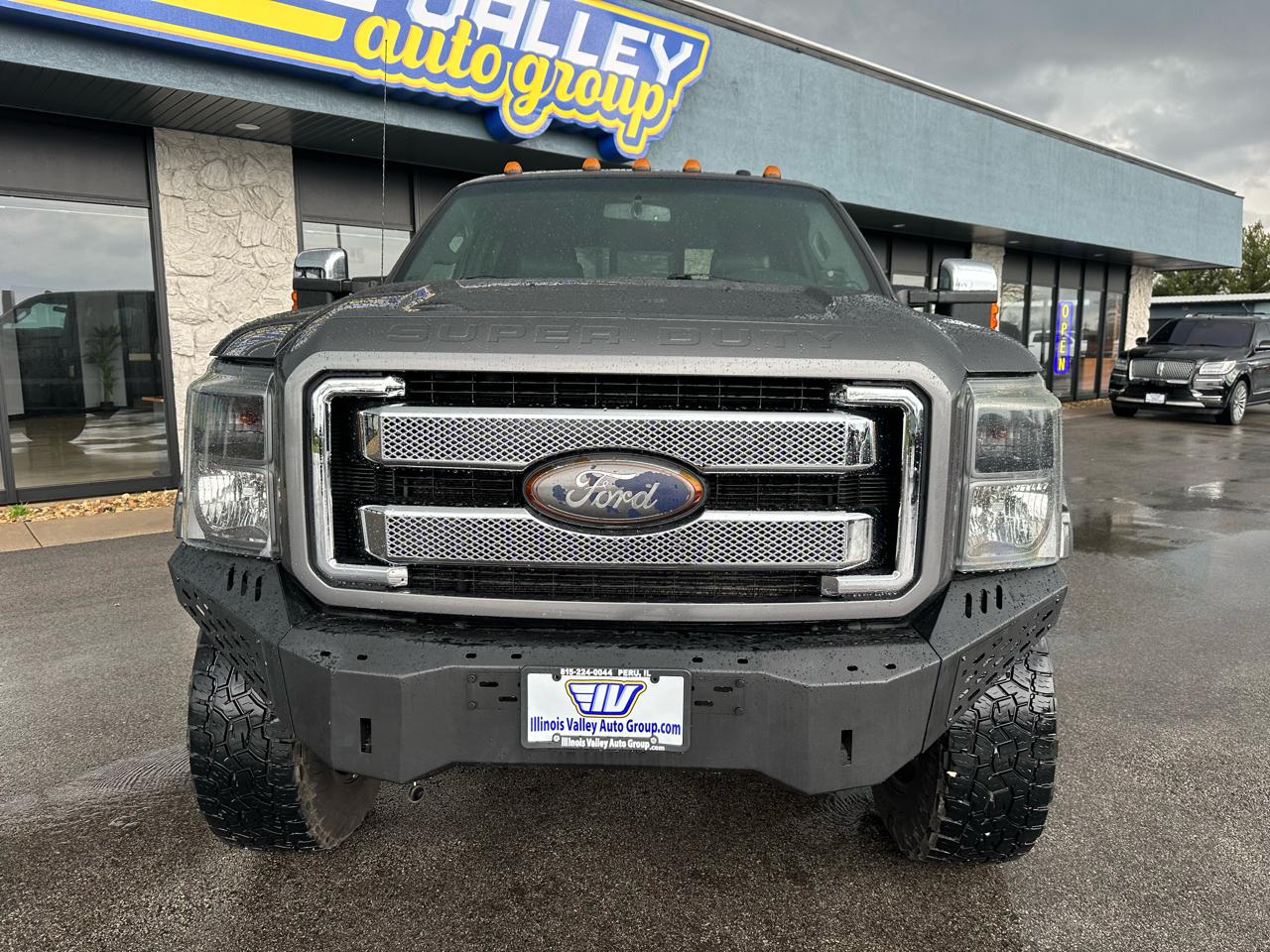 Ford F-350 SD Lariat Crew Cab 4WD 2013