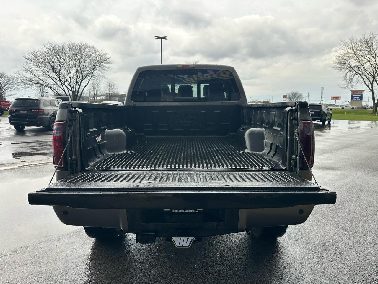 Ford F-350 SD Lariat Crew Cab 4WD 2013