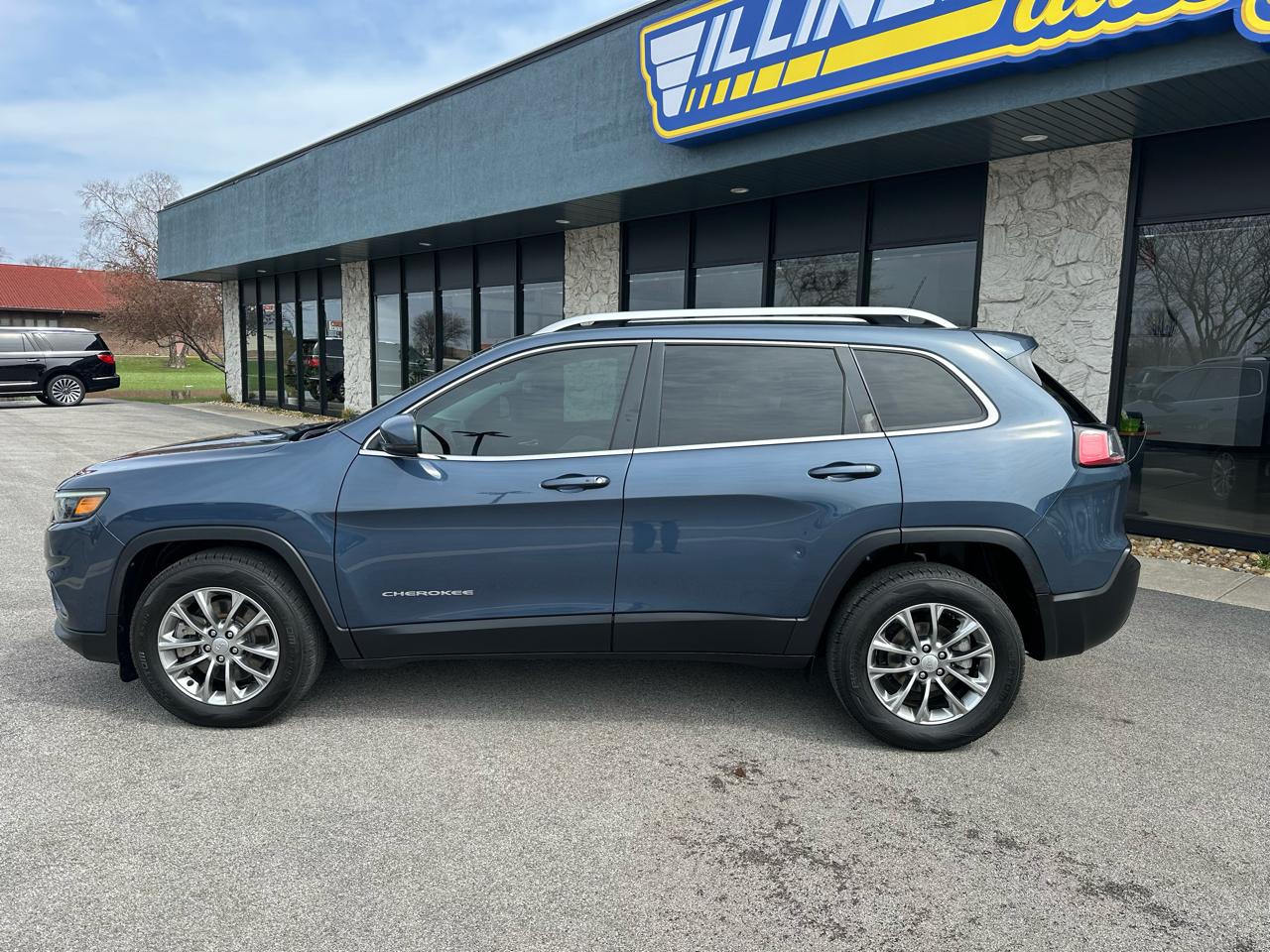 Jeep Cherokee Latitude Plus FWD 2021
