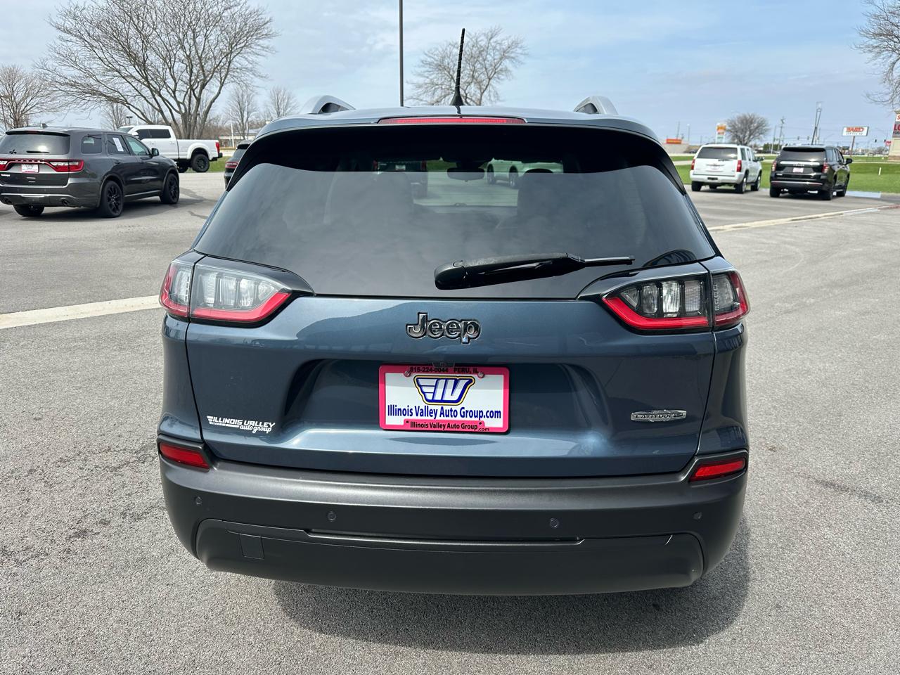 Jeep Cherokee Latitude Plus FWD 2021