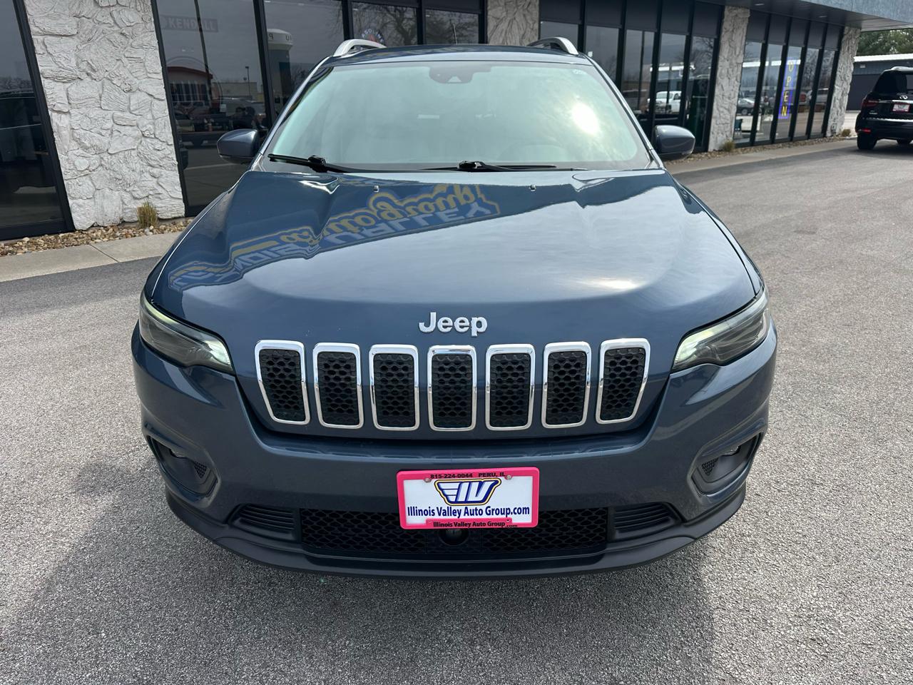 Jeep Cherokee Latitude Plus FWD 2021