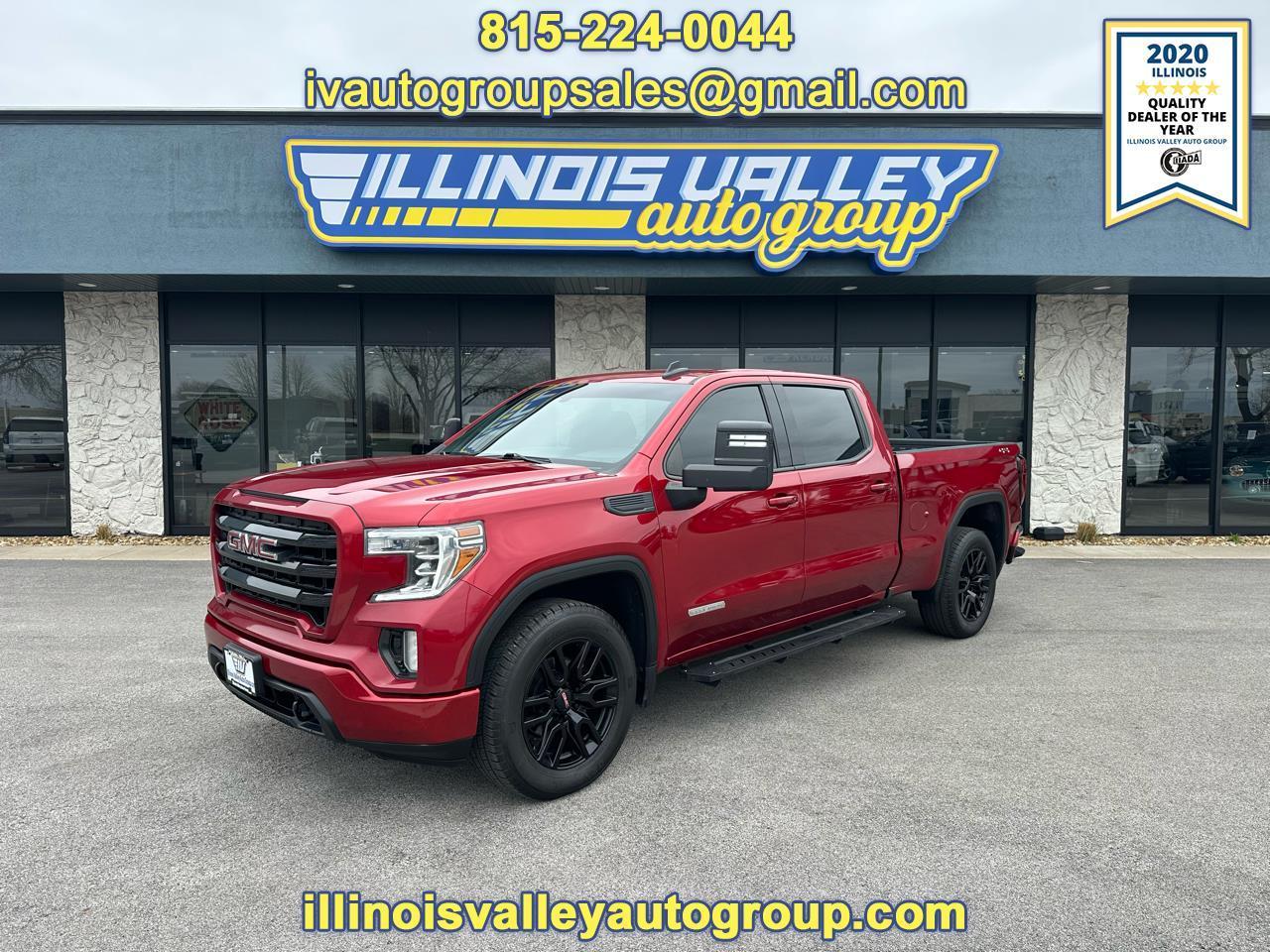 2021 GMC Sierra 1500 Elevation Crew Cab 4WD