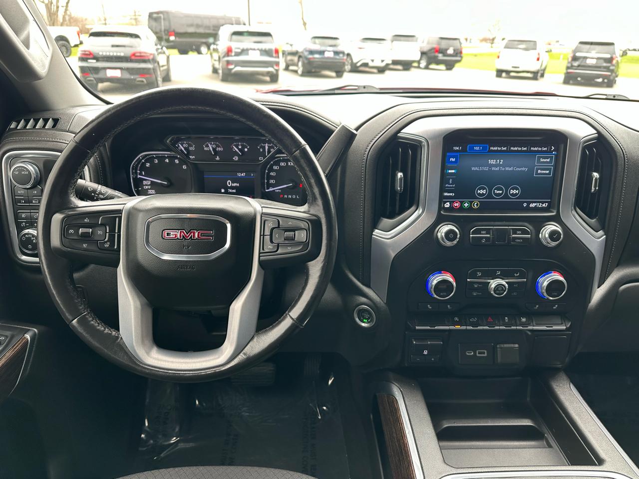 GMC Sierra 1500 Elevation Crew Cab 4WD 2021