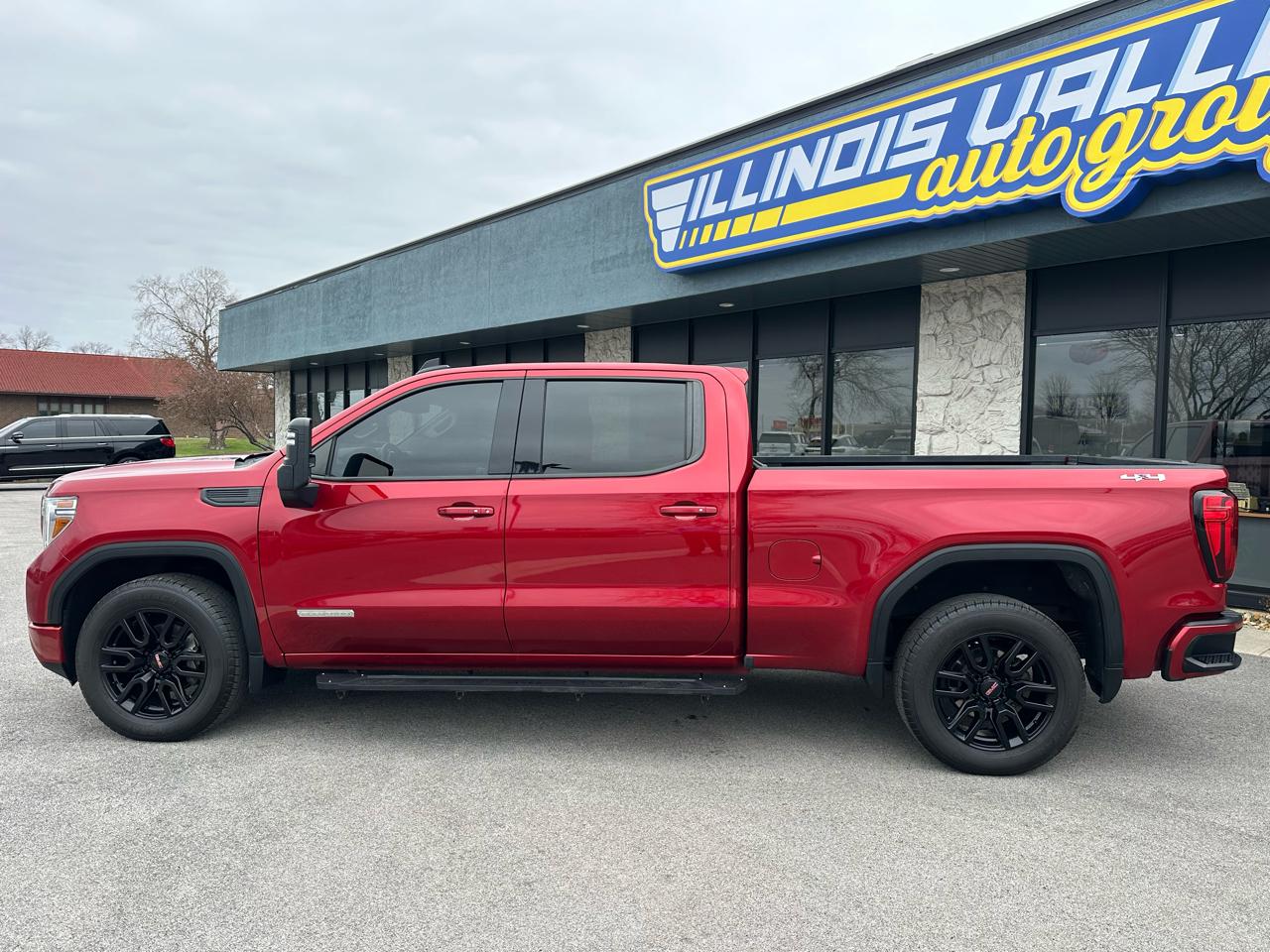 GMC Sierra 1500 Elevation Crew Cab 4WD 2021