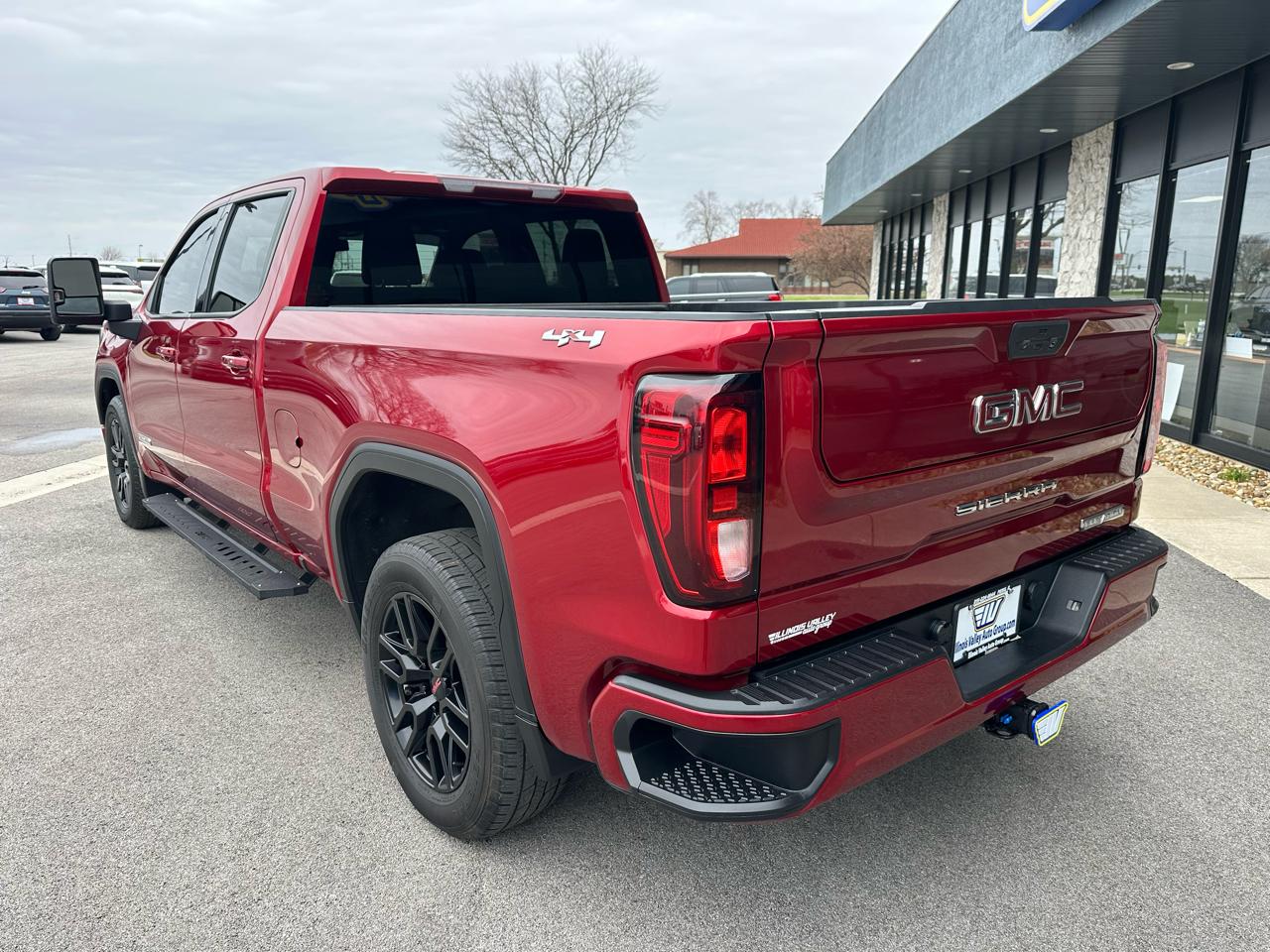GMC Sierra 1500 Elevation Crew Cab 4WD 2021