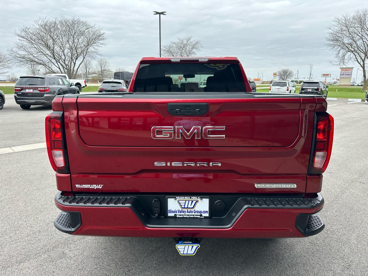 GMC Sierra 1500 Elevation Crew Cab 4WD 2021