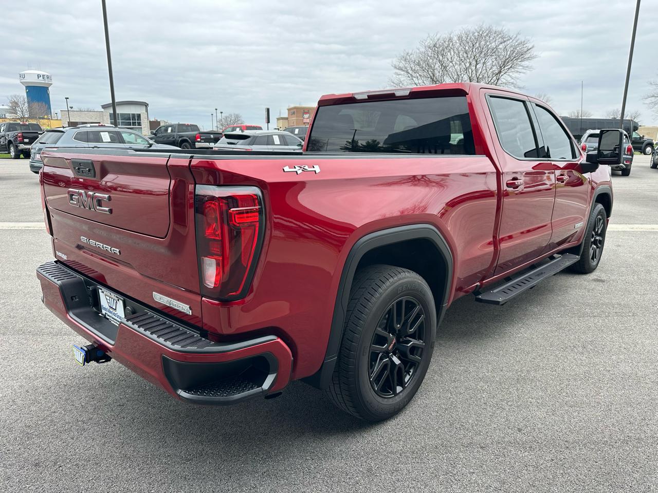 GMC Sierra 1500 Elevation Crew Cab 4WD 2021