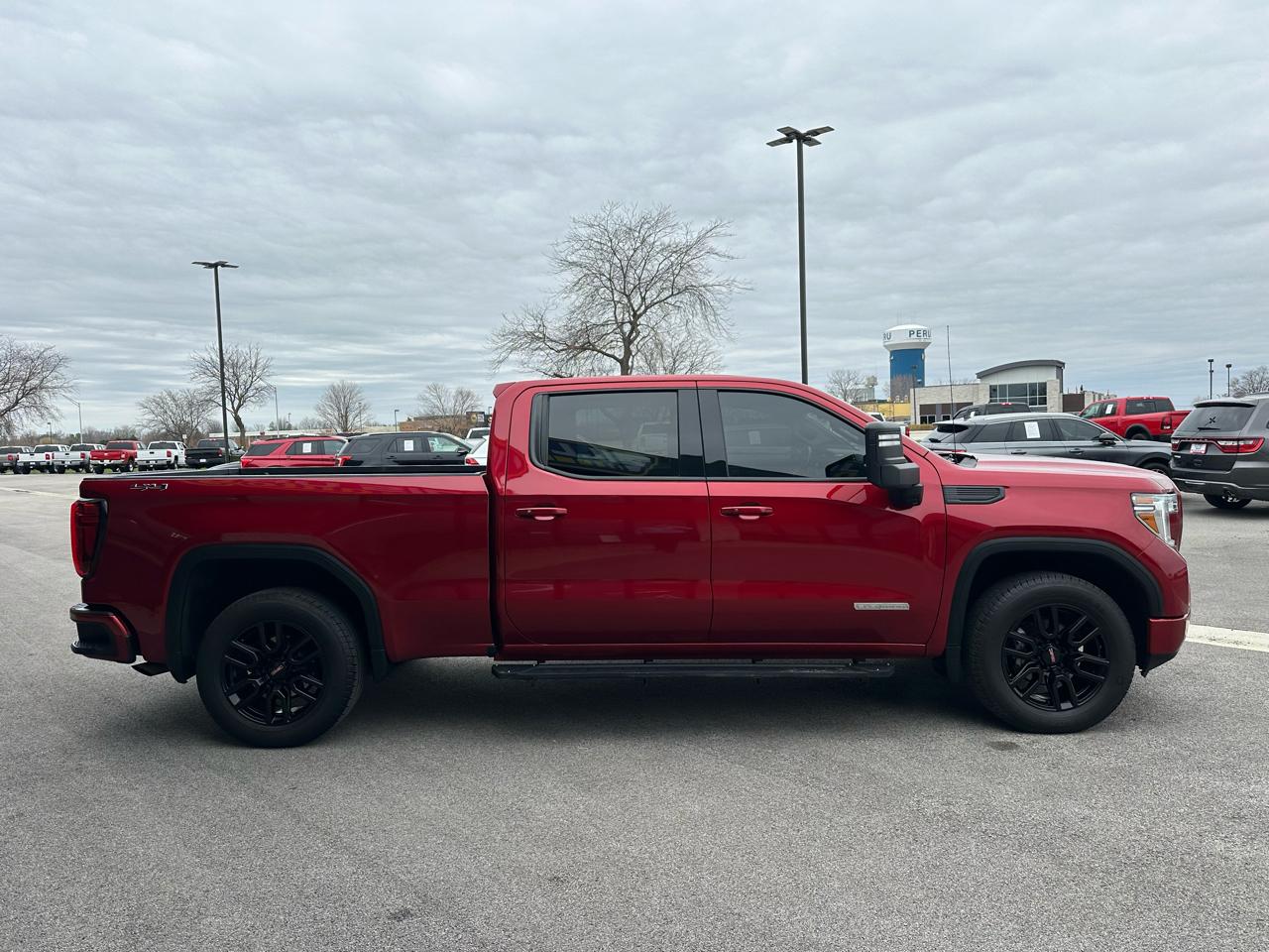GMC Sierra 1500 Elevation Crew Cab 4WD 2021