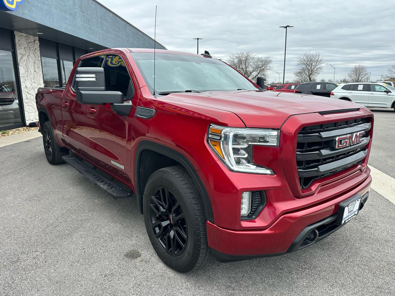 GMC Sierra 1500 Elevation Crew Cab 4WD 2021