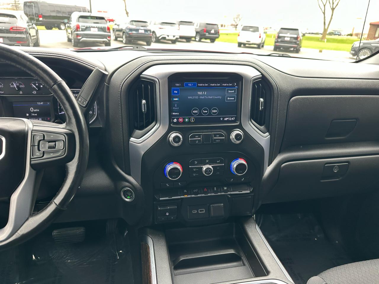 GMC Sierra 1500 Elevation Crew Cab 4WD 2021