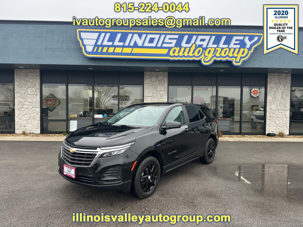 2024 Chevrolet Equinox LS AWD