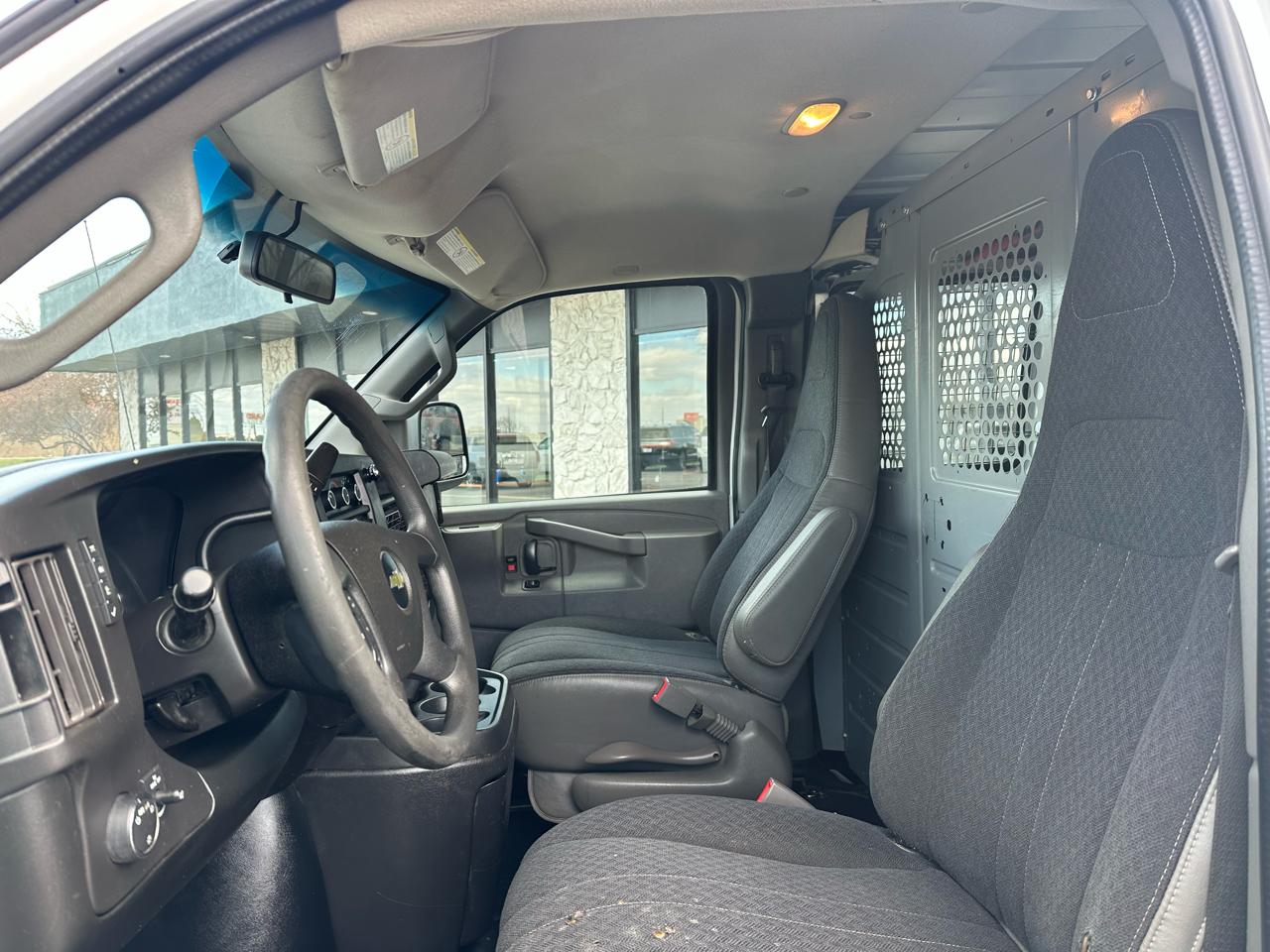 Chevrolet Express 2500 Cargo 2018