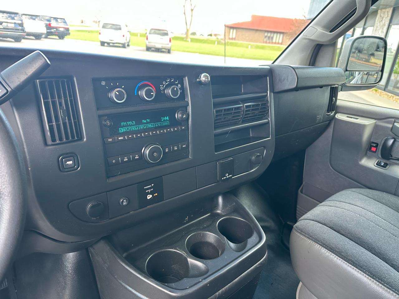 Chevrolet Express 2500 Cargo 2018