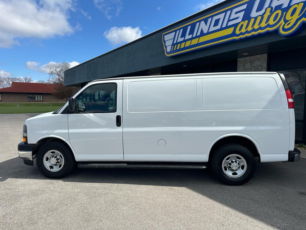 Chevrolet Express 2500 Cargo 2018
